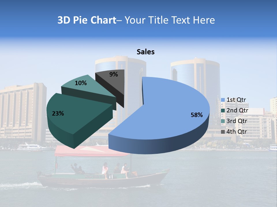 Creek Dubai Famous Place In Uae PowerPoint Template