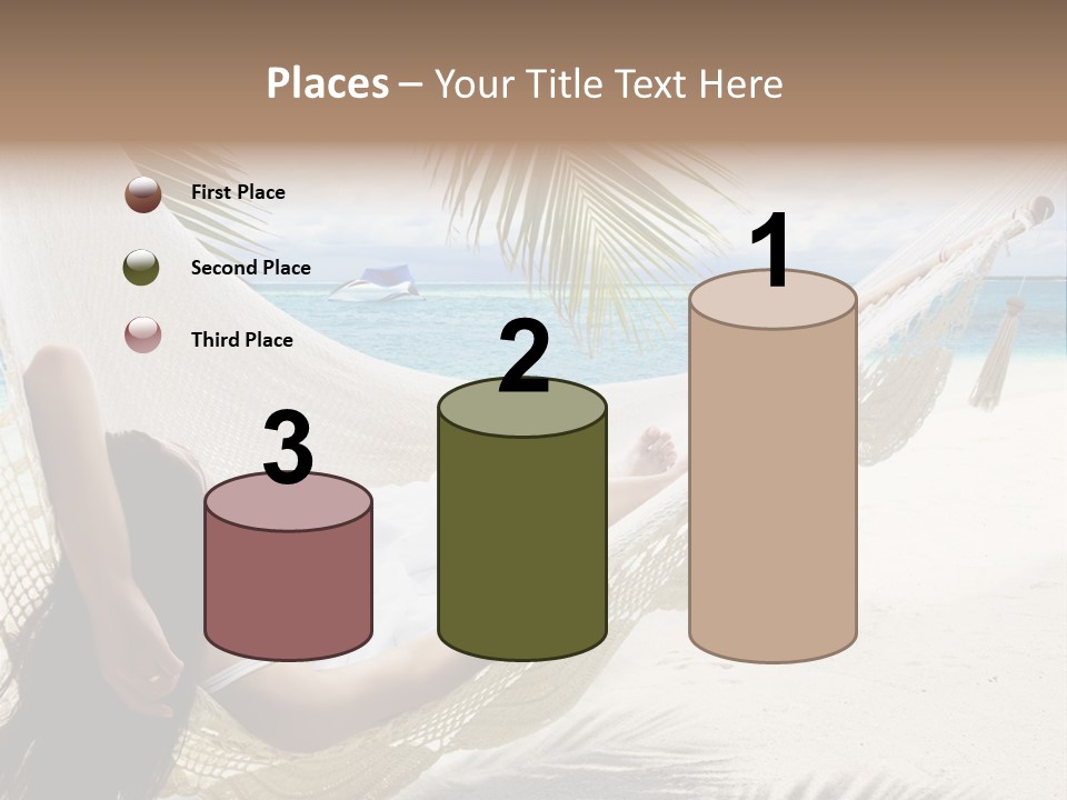 Beach Hammock PowerPoint Template