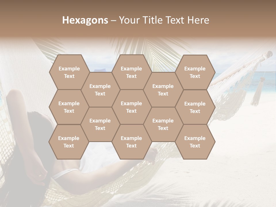 Beach Hammock PowerPoint Template