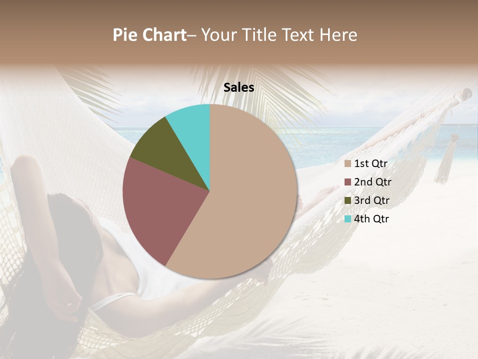 Beach Hammock PowerPoint Template