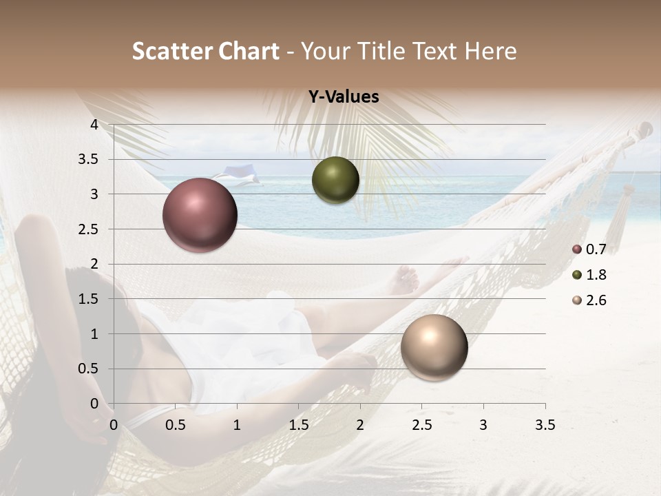 Beach Hammock PowerPoint Template