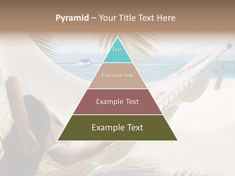 Beach Hammock PowerPoint Template