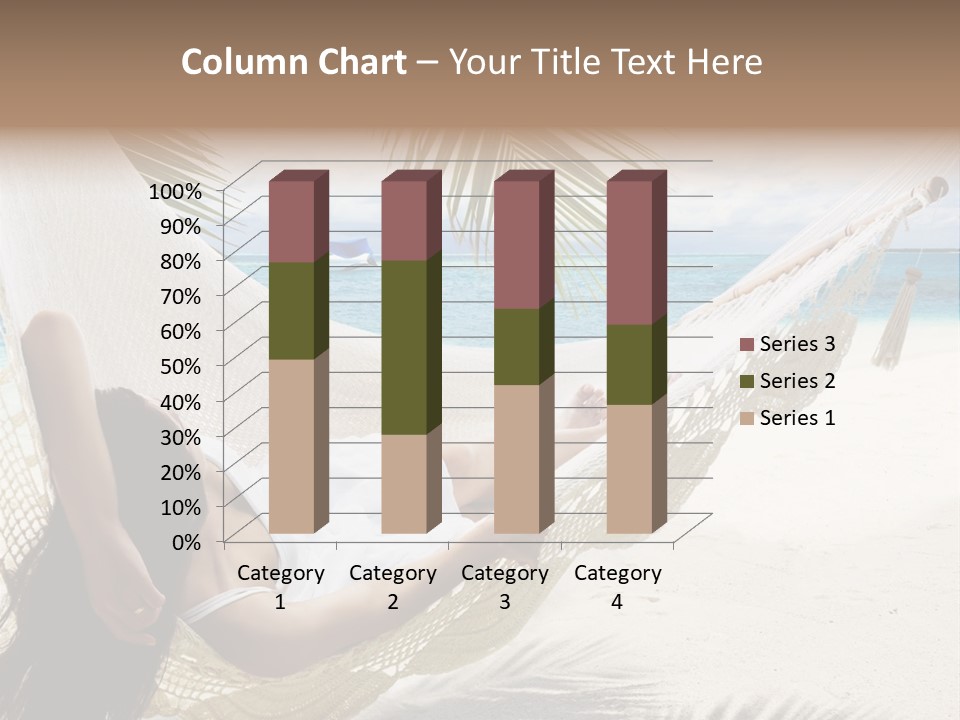 Beach Hammock PowerPoint Template