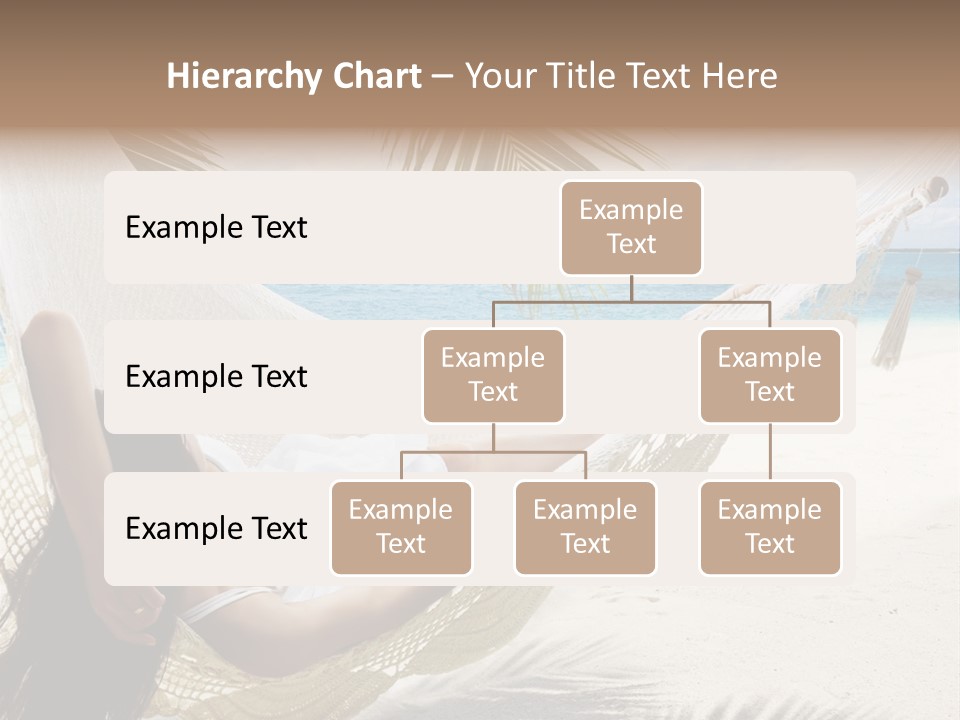 Beach Hammock PowerPoint Template