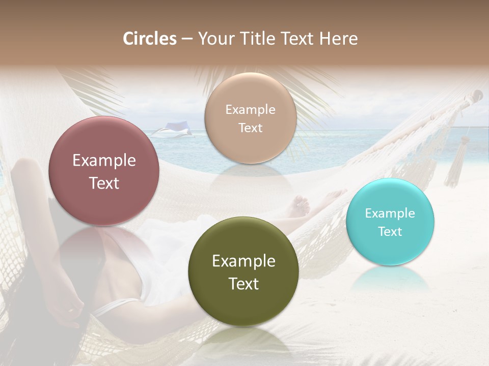 Beach Hammock PowerPoint Template
