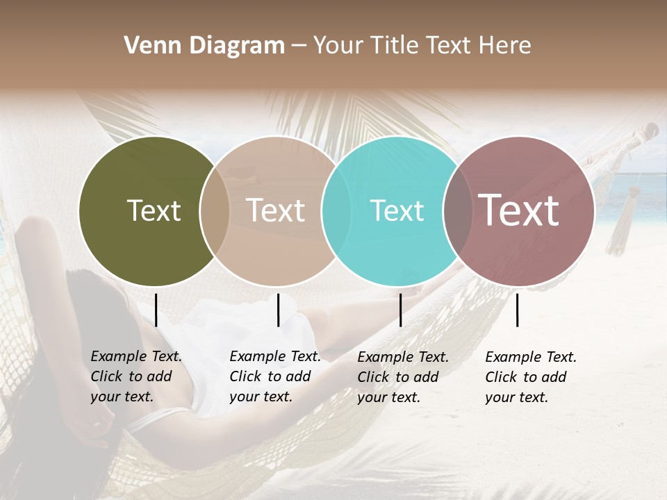 Beach Hammock PowerPoint Template