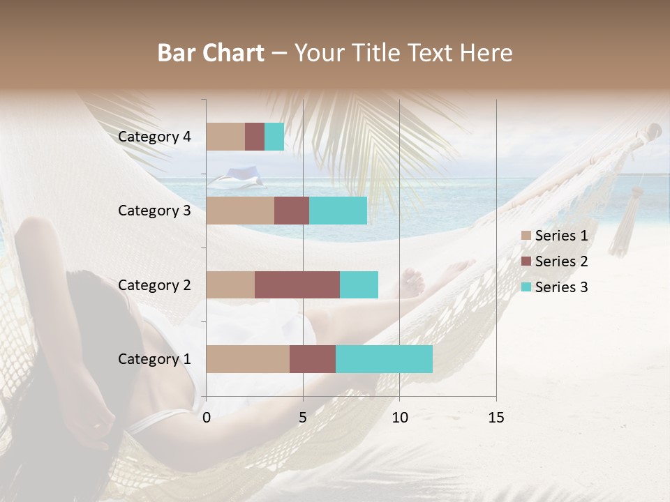 Beach Hammock PowerPoint Template