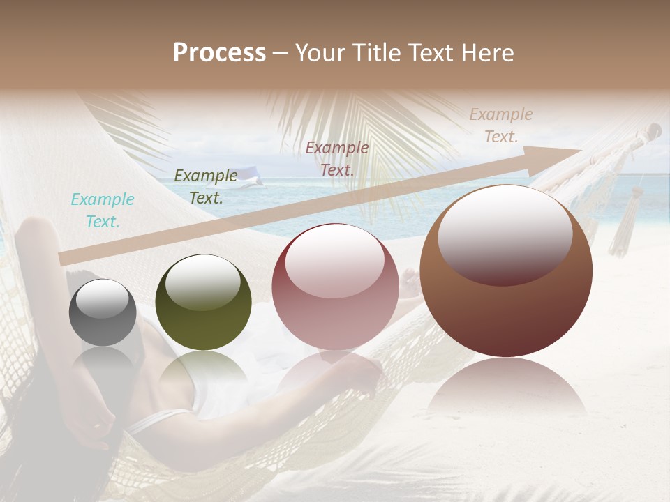 Beach Hammock PowerPoint Template