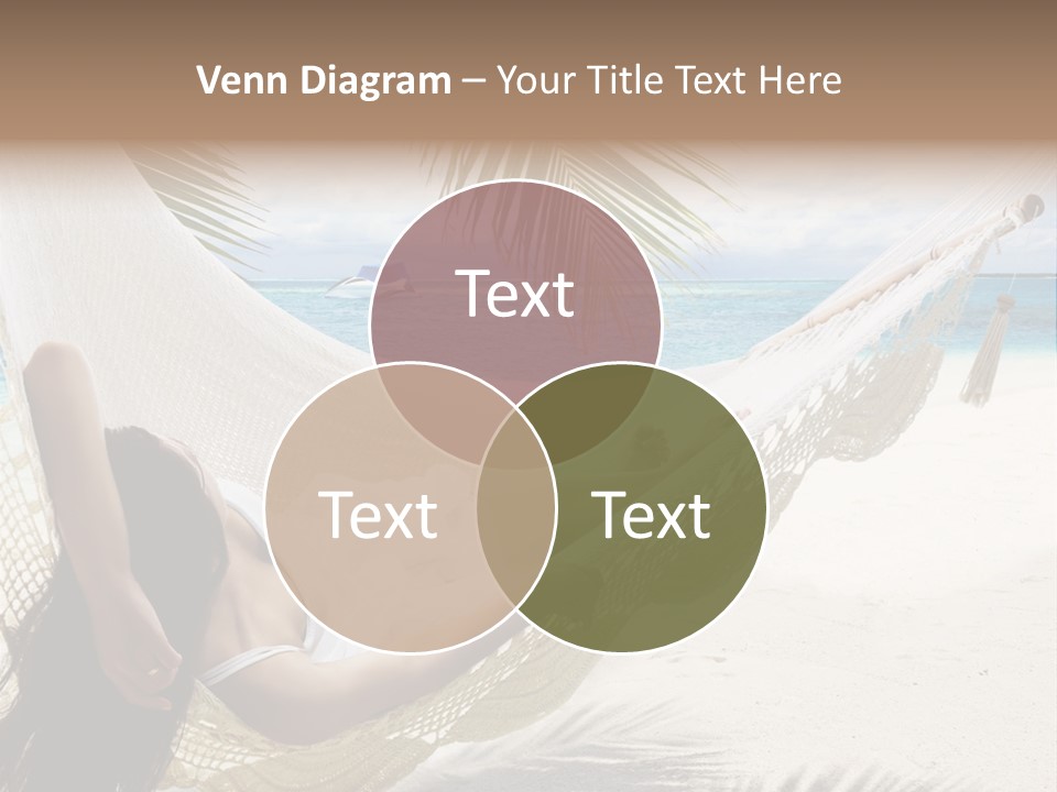 Beach Hammock PowerPoint Template