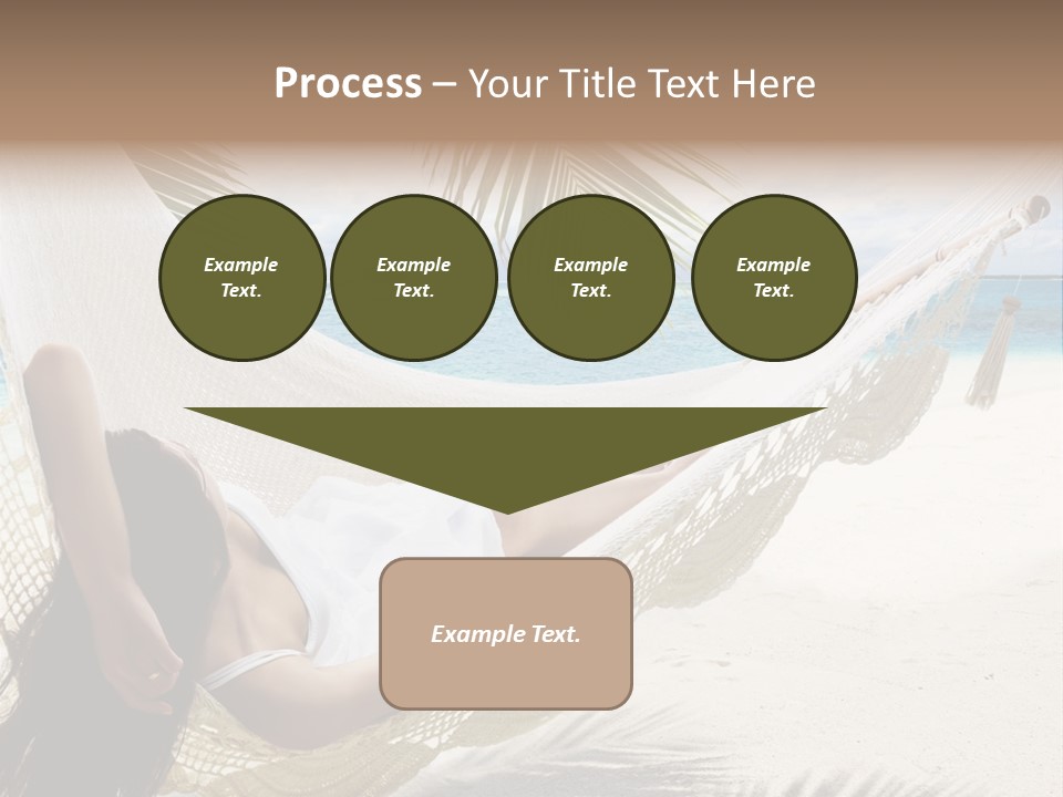 Beach Hammock PowerPoint Template