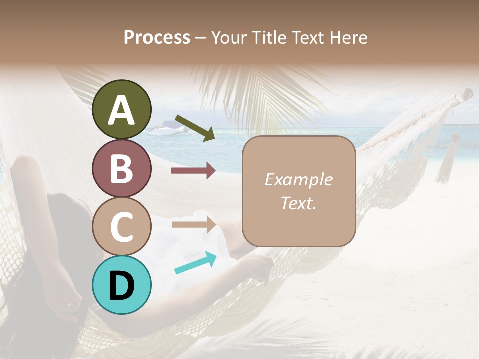 Beach Hammock PowerPoint Template