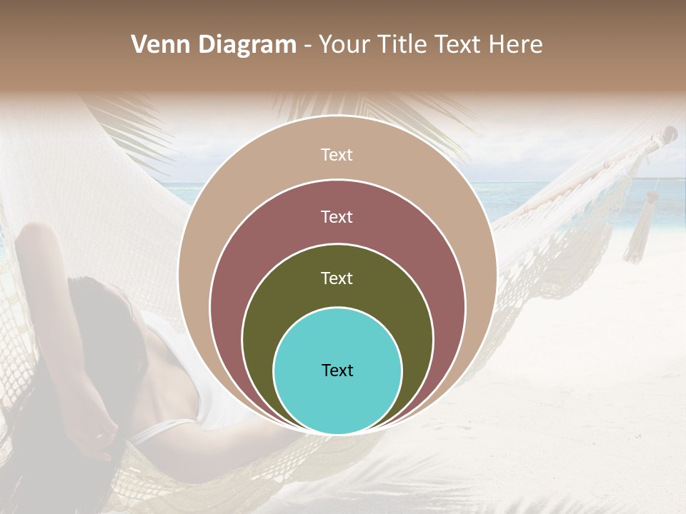Beach Hammock PowerPoint Template
