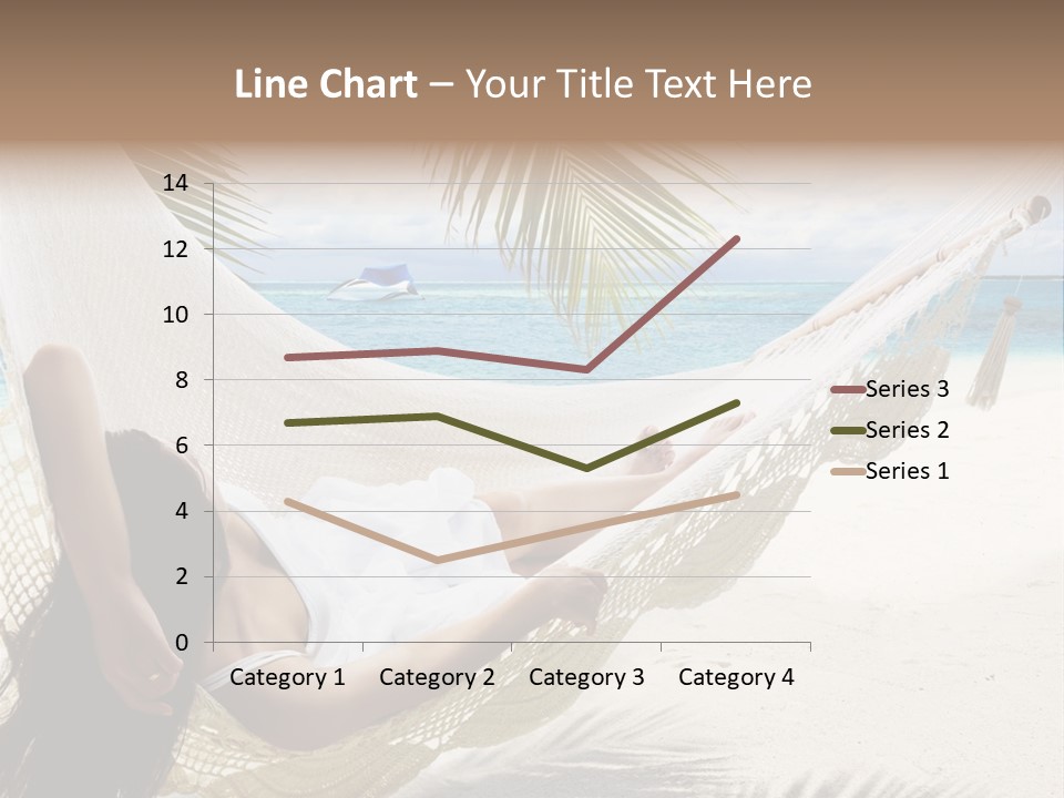 Beach Hammock PowerPoint Template