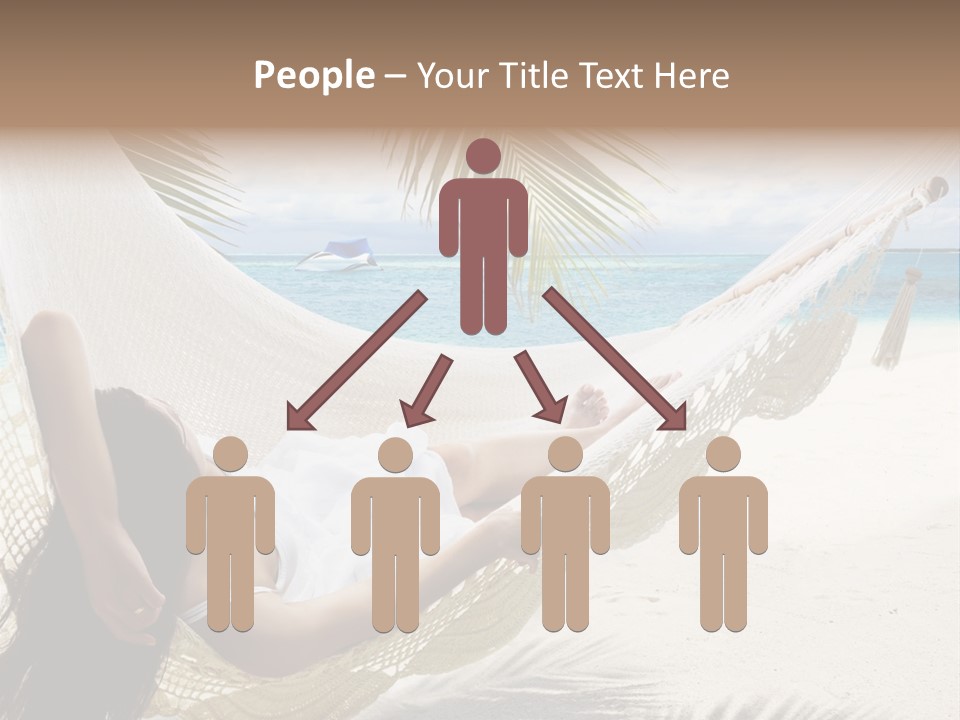 Beach Hammock PowerPoint Template