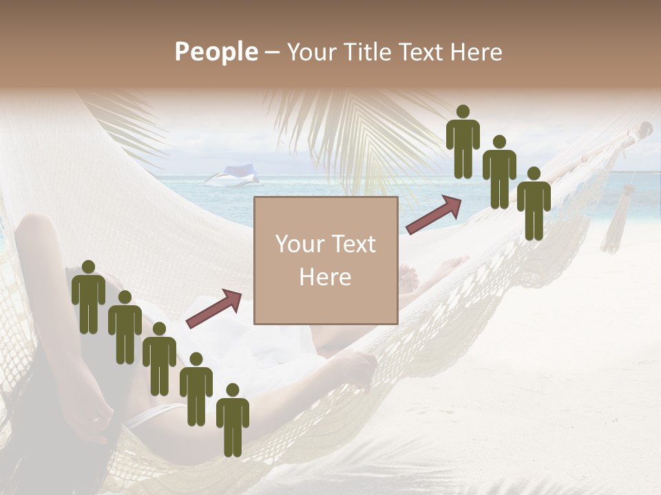 Beach Hammock PowerPoint Template