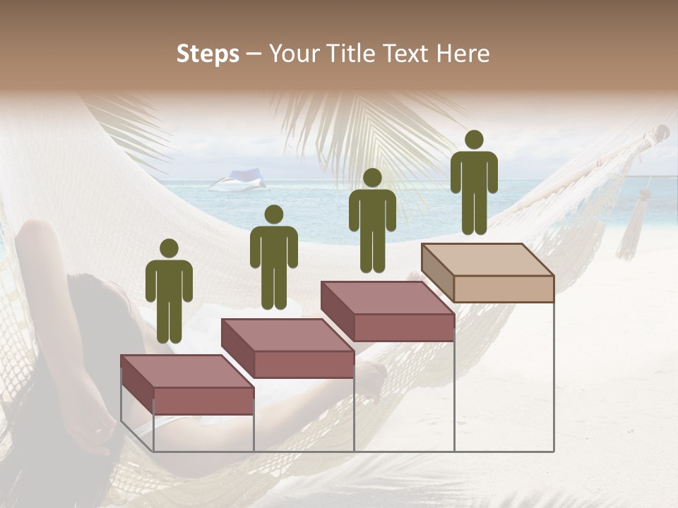 Beach Hammock PowerPoint Template