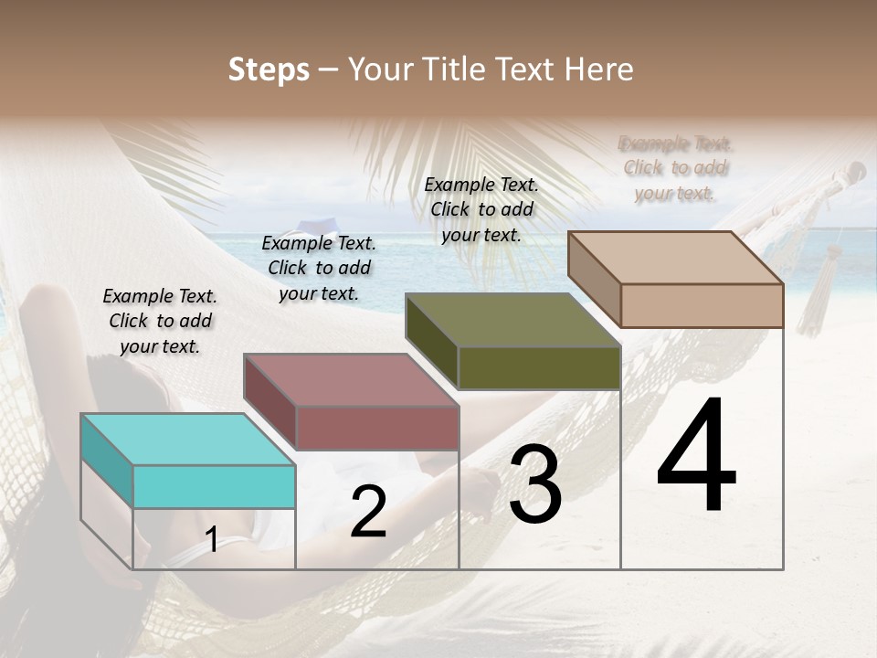 Beach Hammock PowerPoint Template