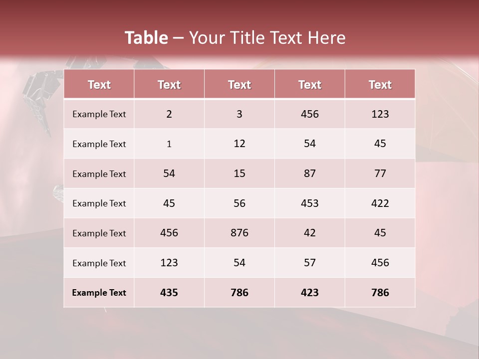 Graphics PowerPoint Template