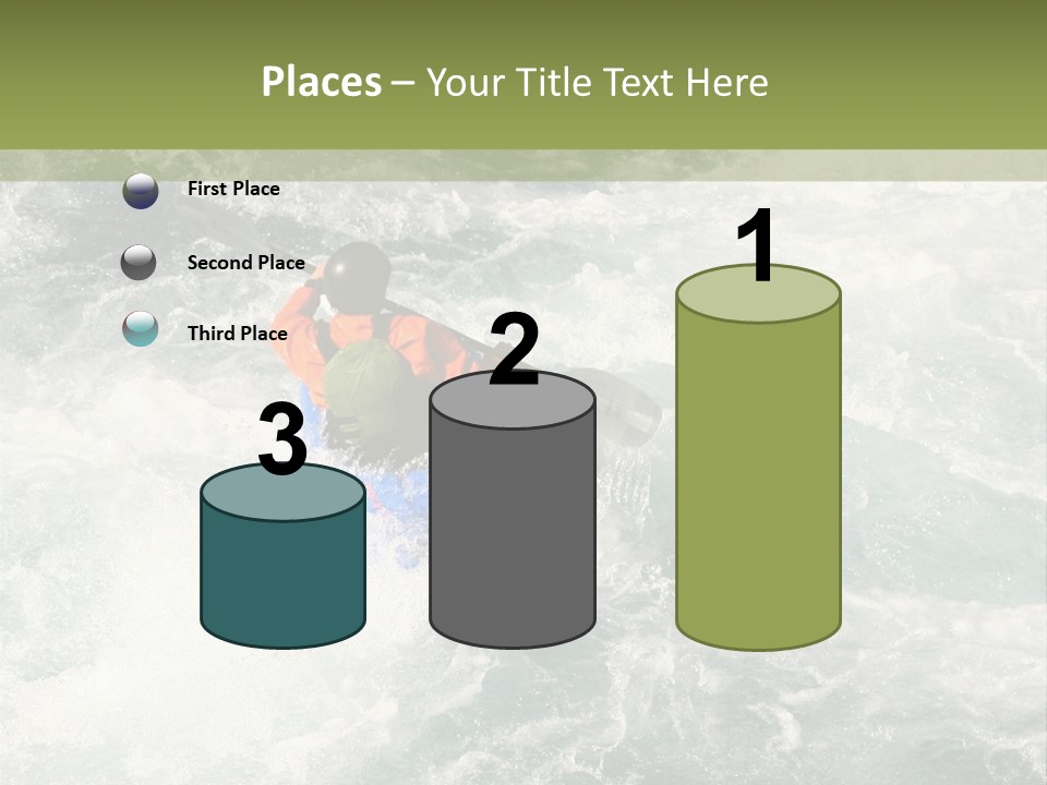 Kayak PowerPoint Template