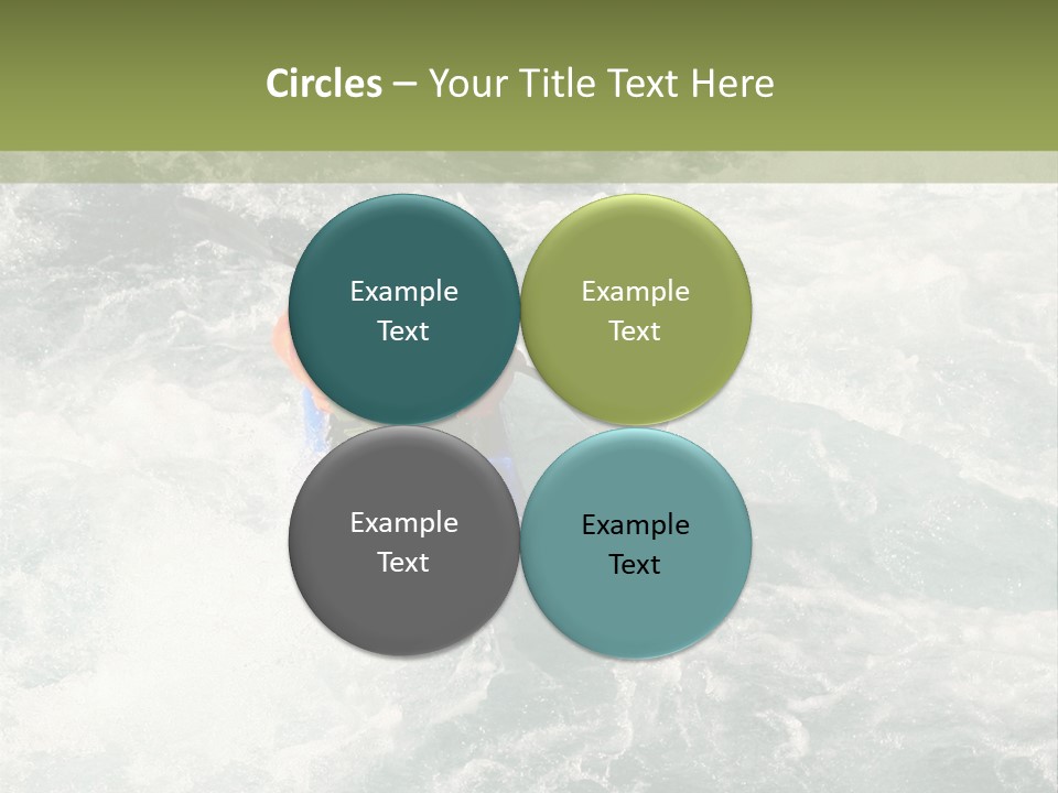 Kayak PowerPoint Template