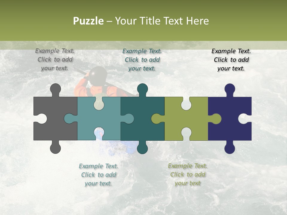 Kayak PowerPoint Template