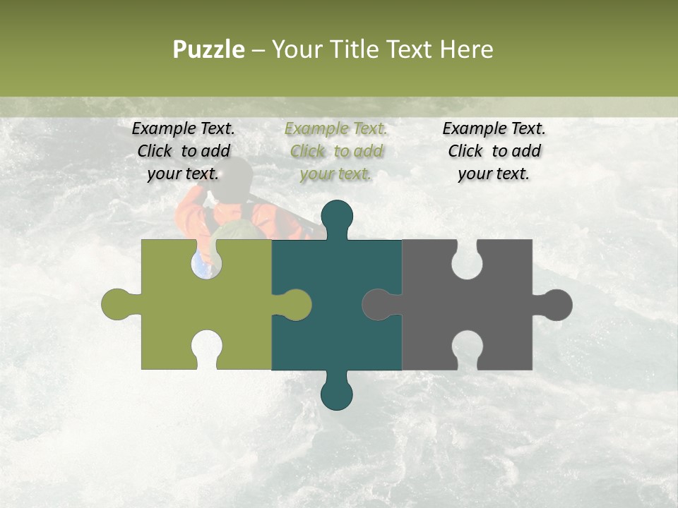 Kayak PowerPoint Template