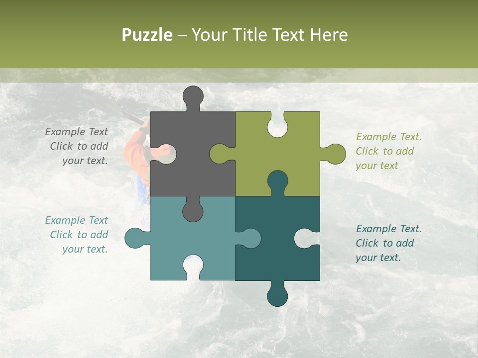 Kayak PowerPoint Template