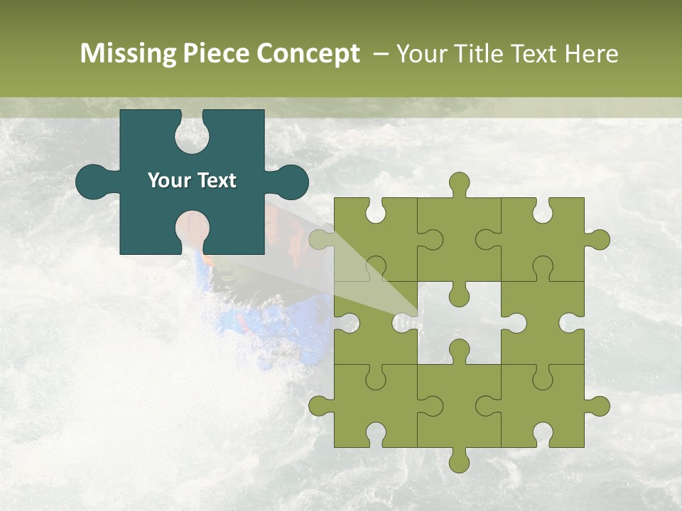 Kayak PowerPoint Template