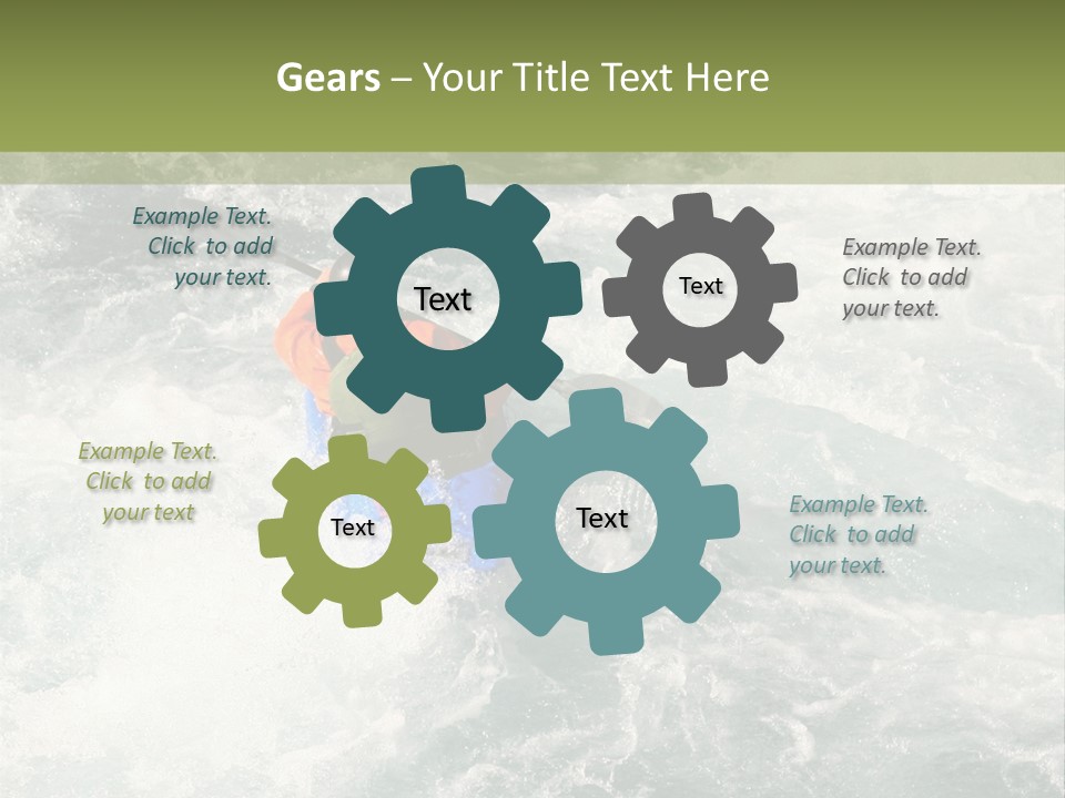 Kayak PowerPoint Template