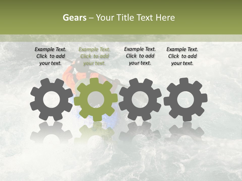 Kayak PowerPoint Template