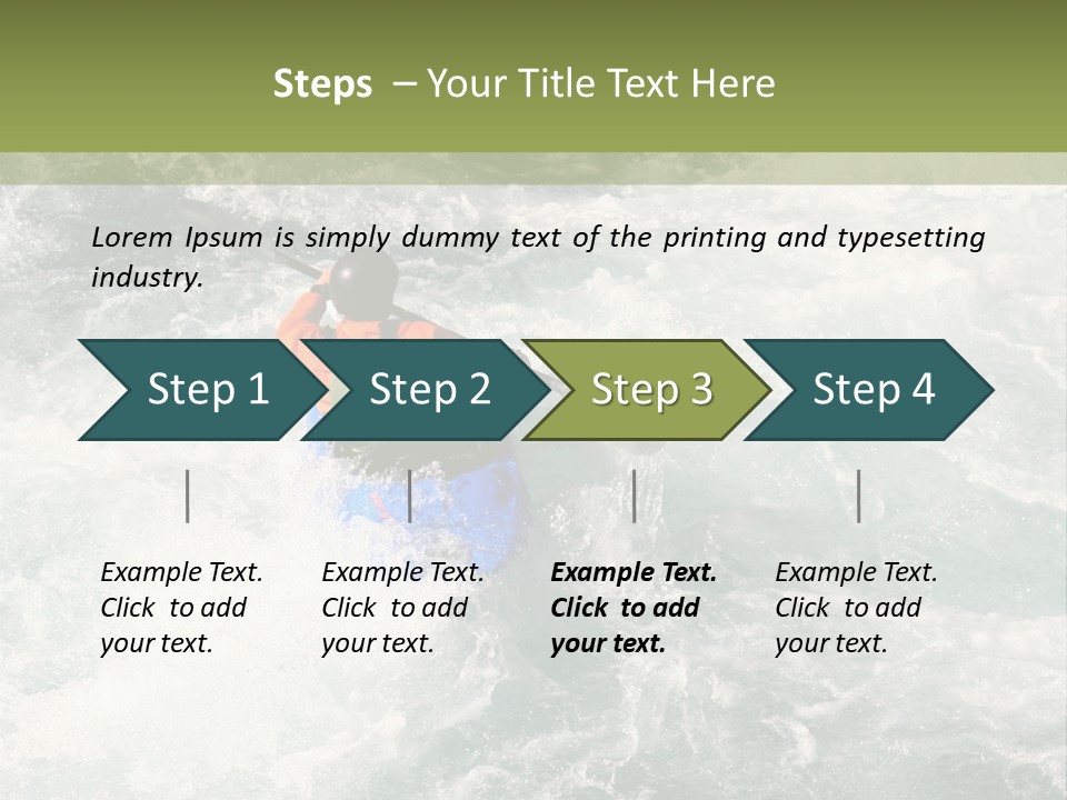 Kayak PowerPoint Template