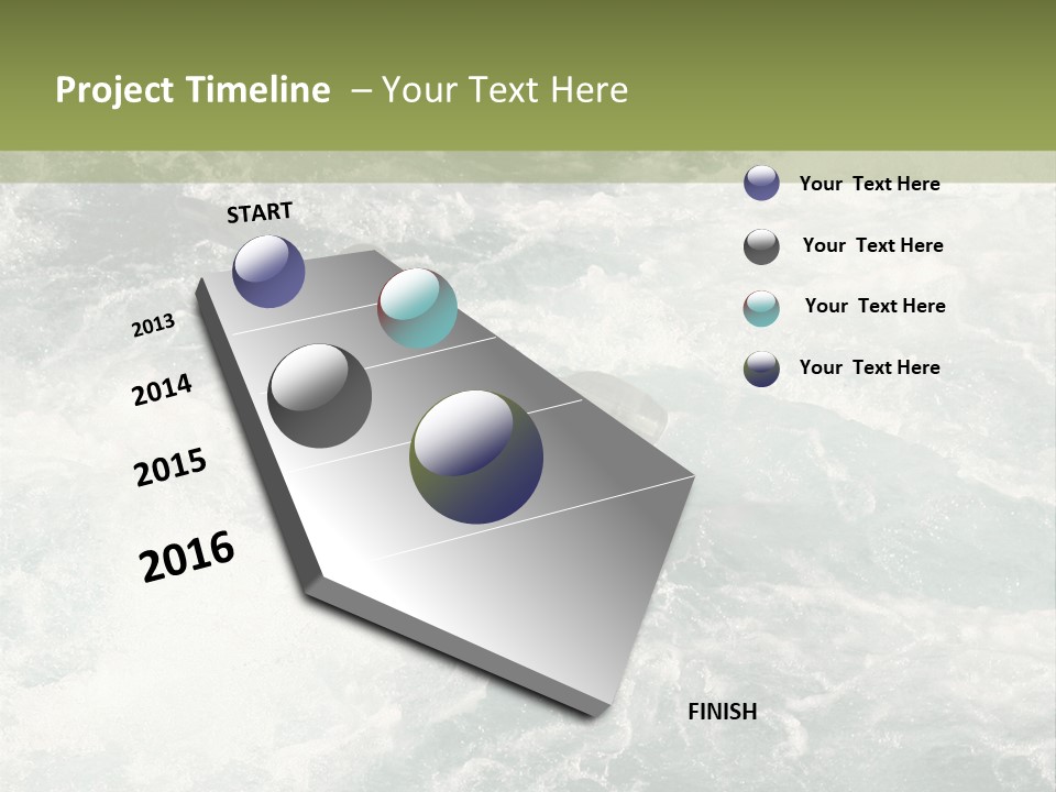 Kayak PowerPoint Template