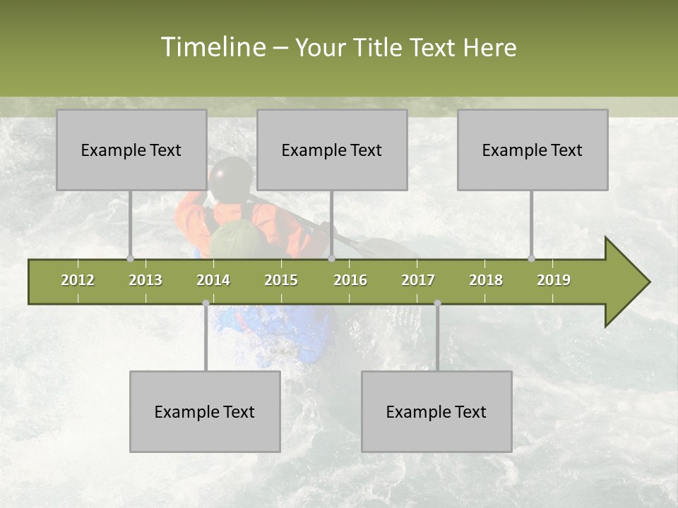 Kayak PowerPoint Template