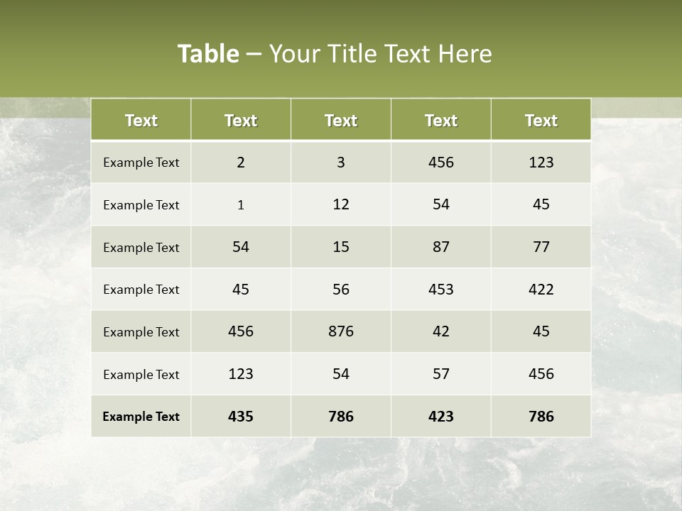 Kayak PowerPoint Template