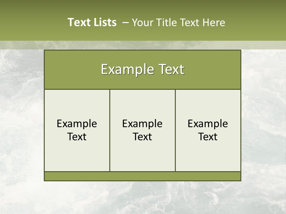 Kayak PowerPoint Template