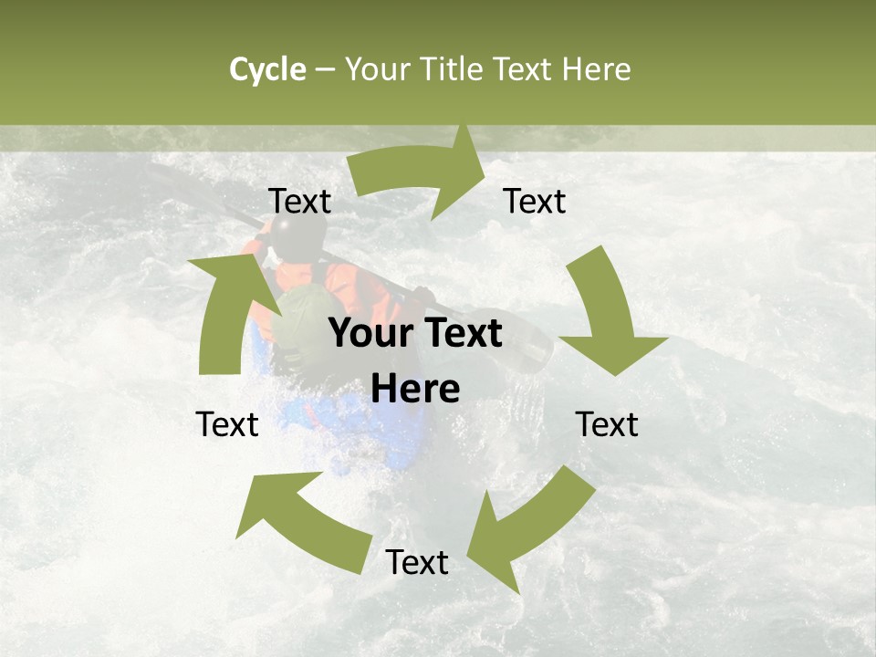 Kayak PowerPoint Template
