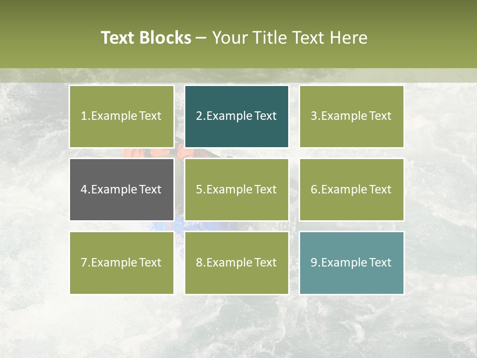 Kayak PowerPoint Template