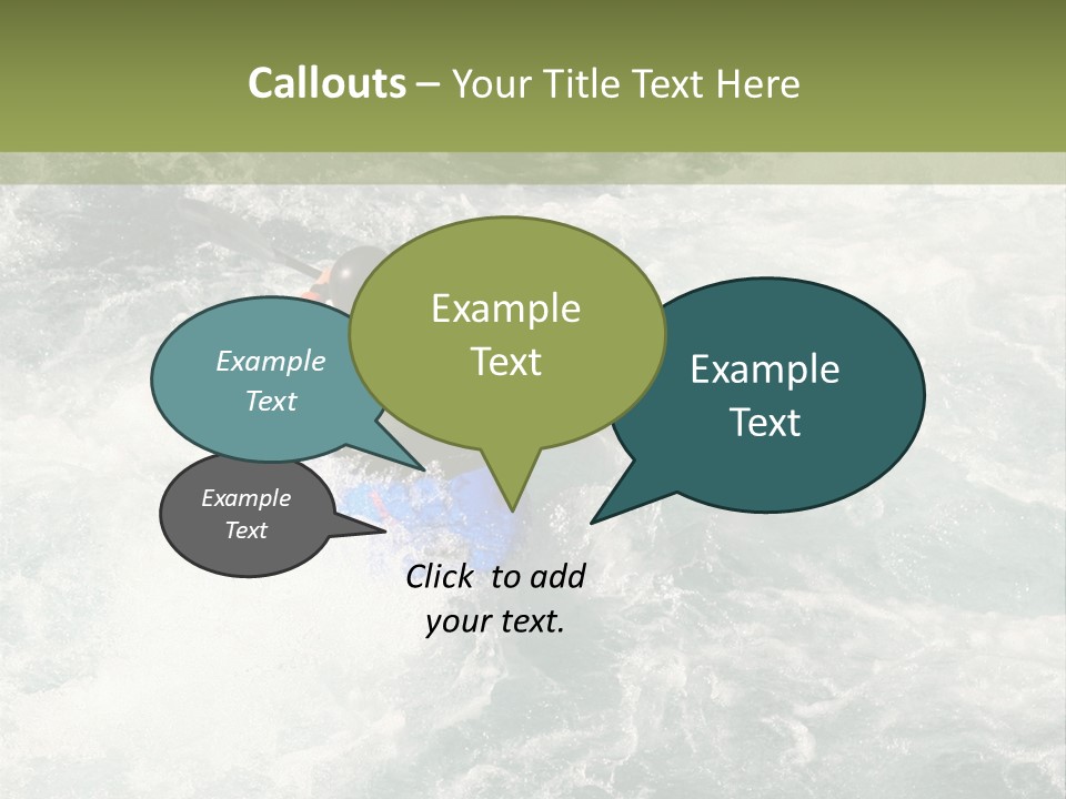 Kayak PowerPoint Template