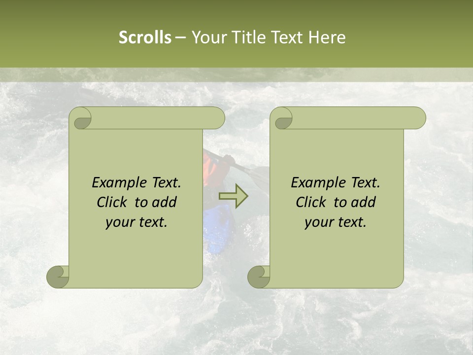 Kayak PowerPoint Template