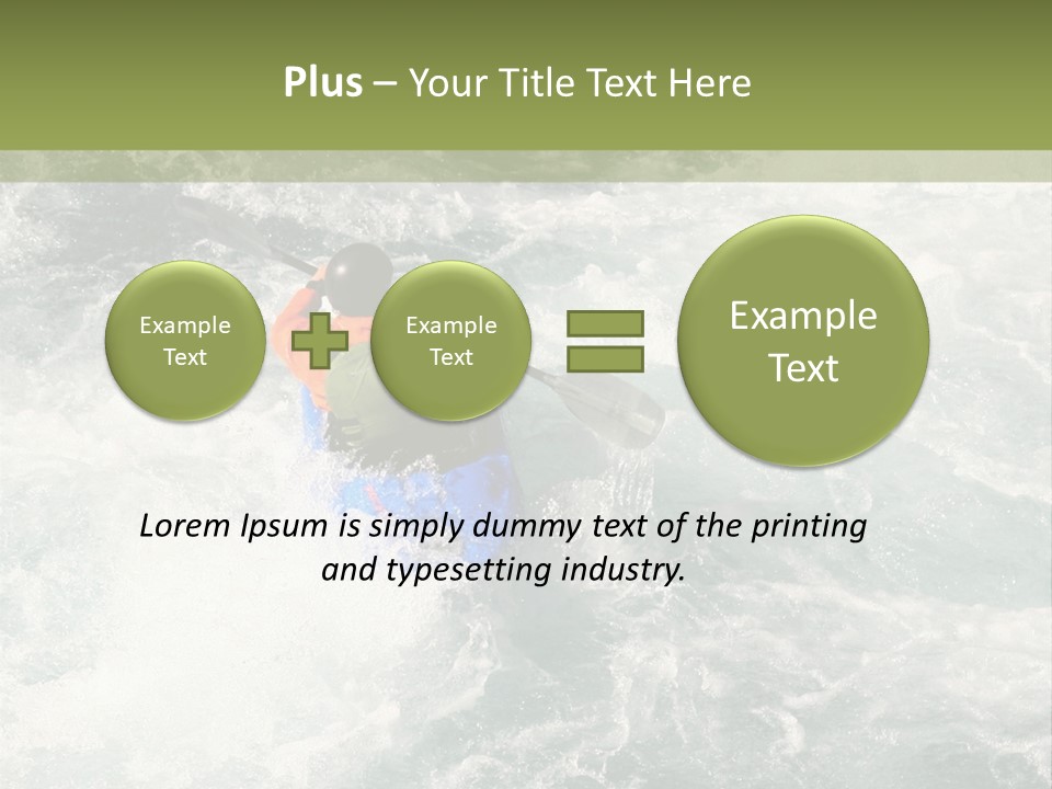 Kayak PowerPoint Template