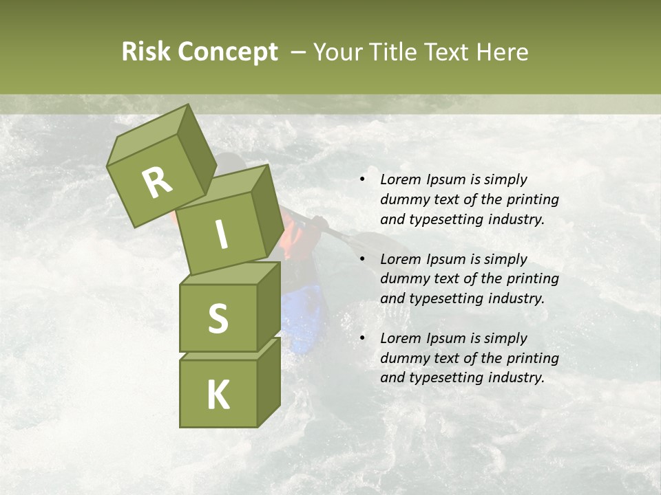 Kayak PowerPoint Template