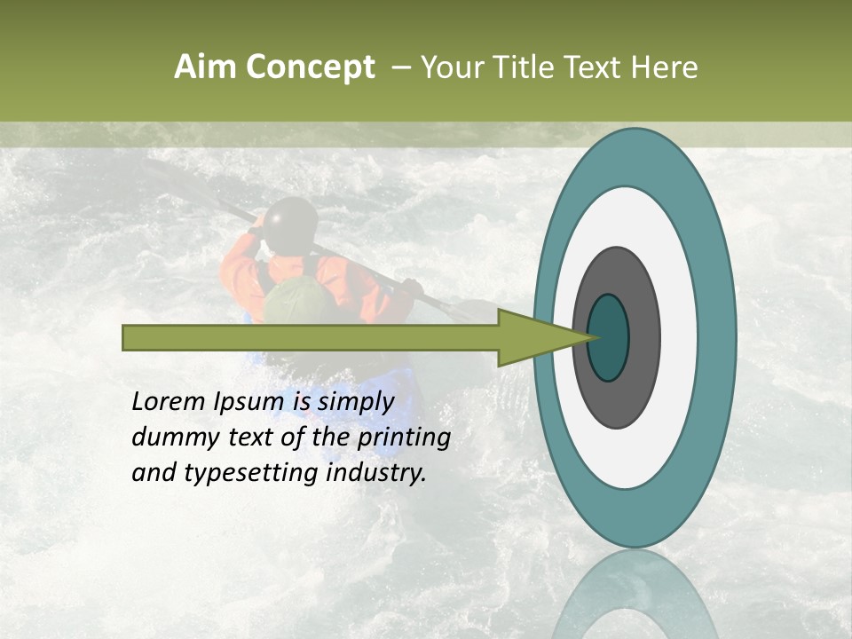 Kayak PowerPoint Template