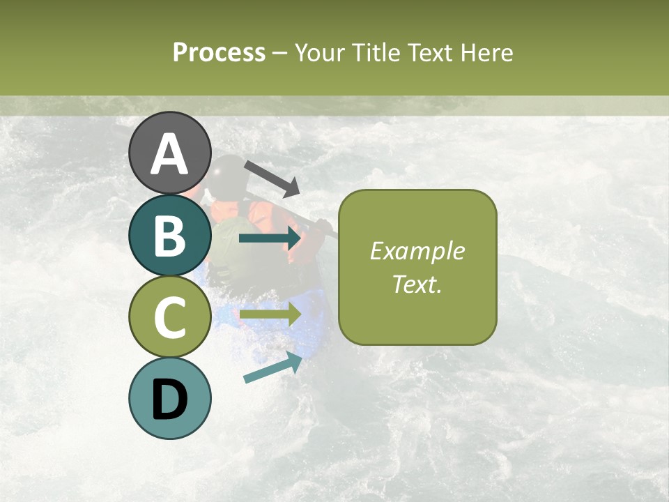 Kayak PowerPoint Template
