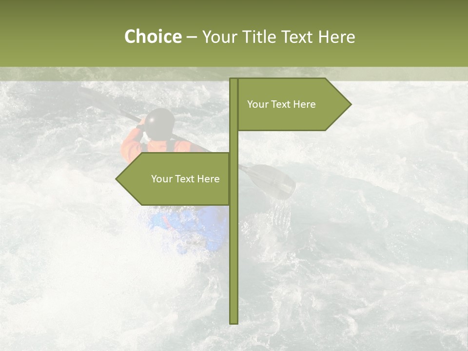 Kayak PowerPoint Template