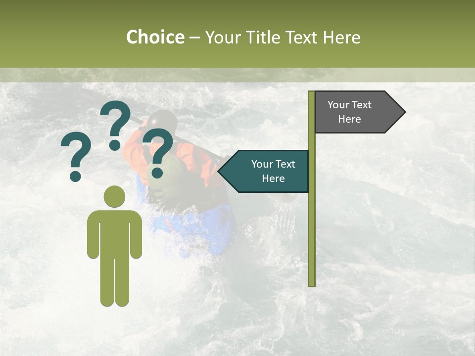 Kayak PowerPoint Template