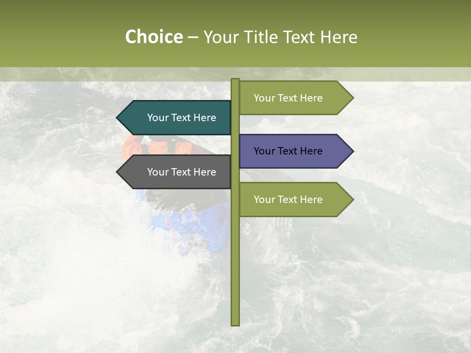 Kayak PowerPoint Template