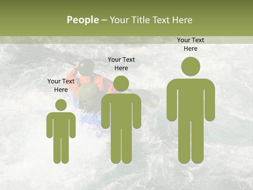 Kayak PowerPoint Template