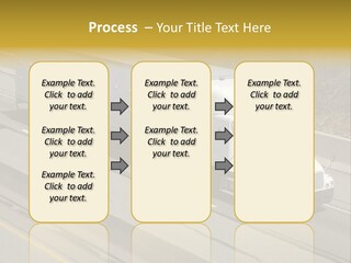 White Semi Truck On The Highway PowerPoint Template