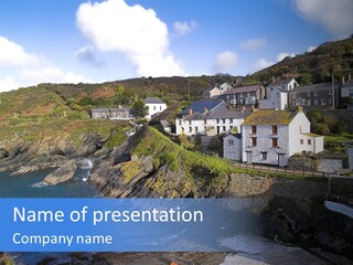 Port Loe PowerPoint Template