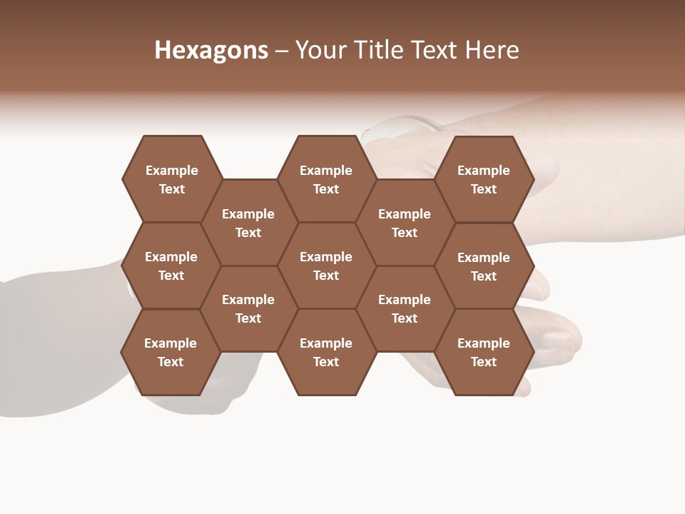 Handcuffed Hispanic Man Hands And African Woman Isolated On White Background PowerPoint Template